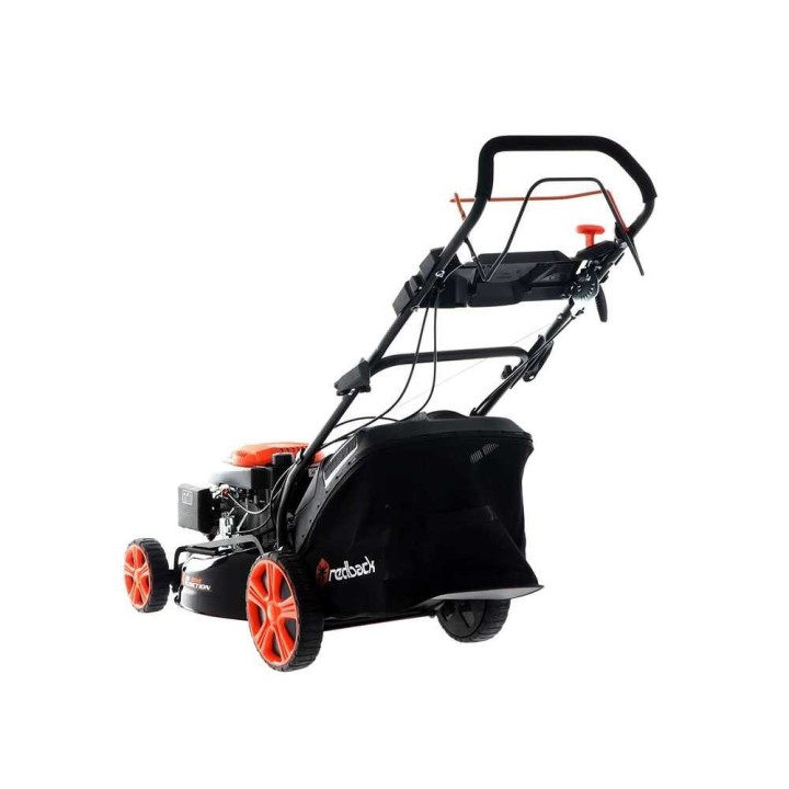 Redback S463VHY-T6 vetävä ruohonleikkuri, 45 cm, 146 cm³, 4 in 1