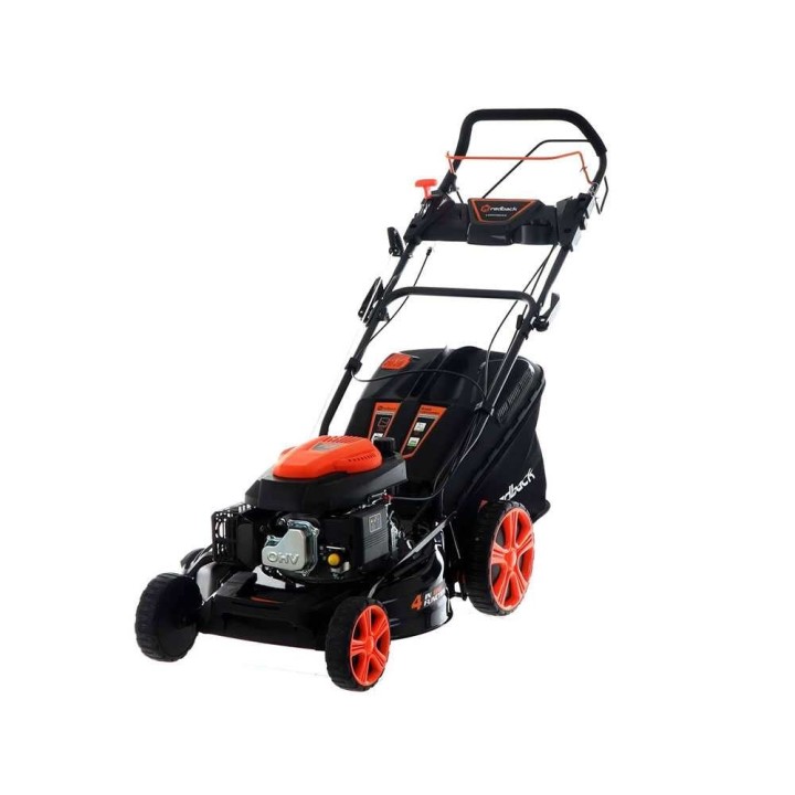 Redback S463VHY-T6 vetävä ruohonleikkuri, 45 cm, 146 cm³, 4 in 1
