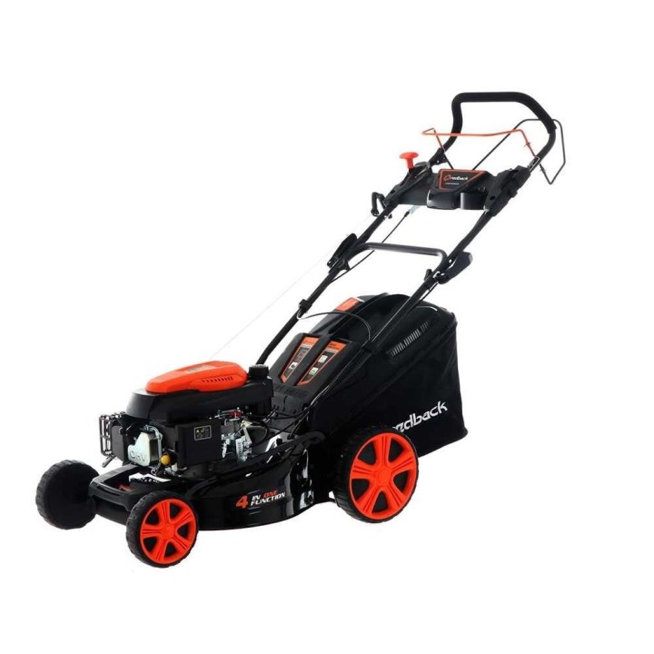 Redback S463VHY-T6 vetävä ruohonleikkuri, 45 cm, 146 cm³, 4 in 1