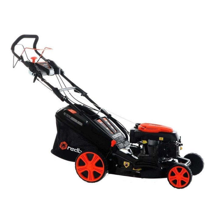 Redback S463VHY-T6 vetävä ruohonleikkuri, 45 cm, 146 cm³, 4 in 1