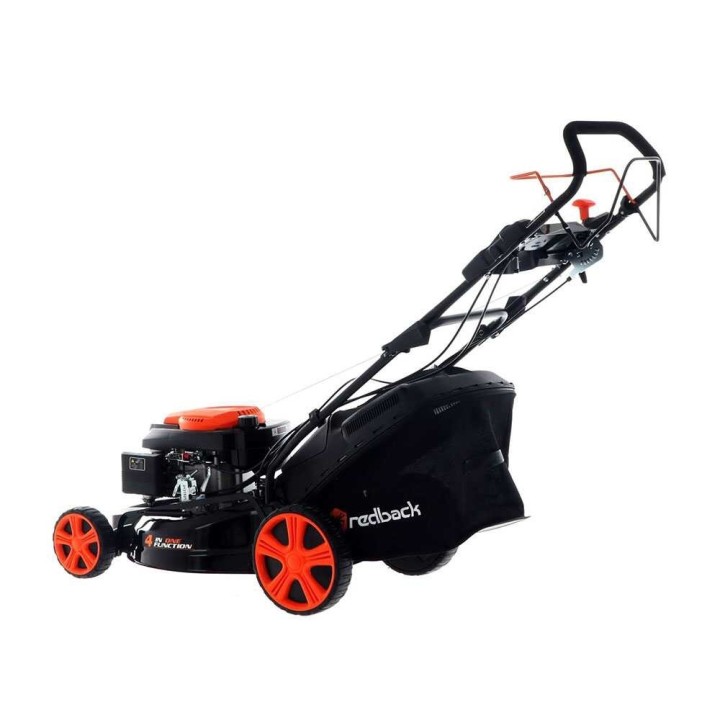 Redback S463VHY-T6 vetävä ruohonleikkuri, 45 cm, 146 cm³, 4 in 1
