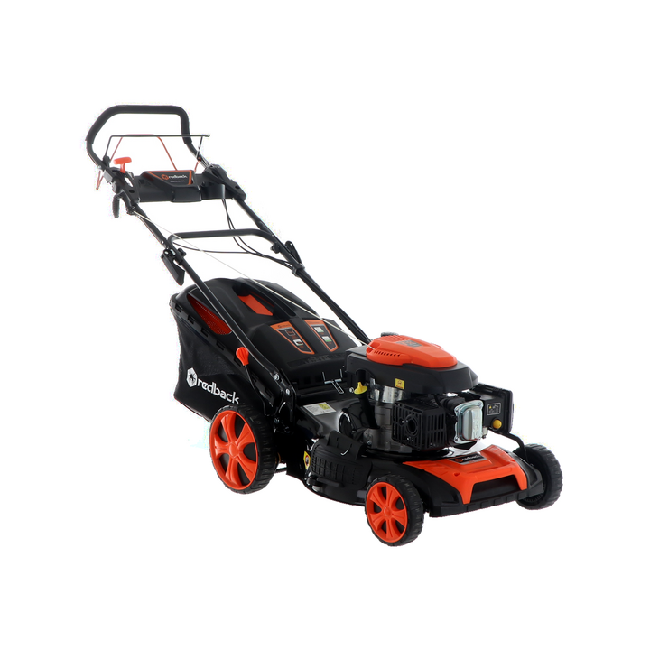Redback S511 VHY K vetävä ruohonleikkuri 50 cm 196 cm 4 in 1