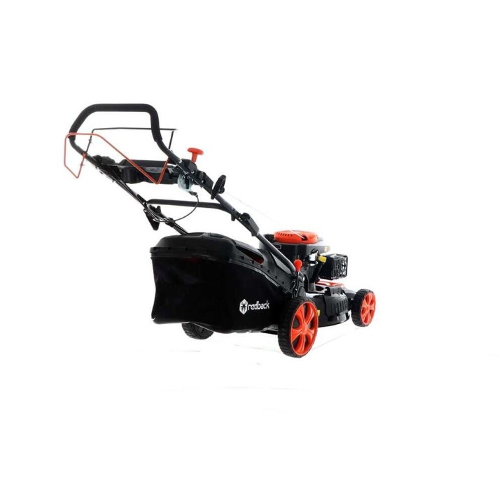 Redback S511 VHY-K vetävä ruohonleikkuri, 50 cm, 196 cm³, 4 in 1
