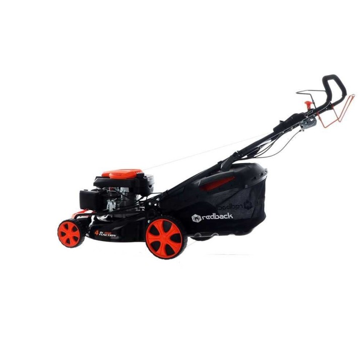 Redback S511 VHY-K vetävä ruohonleikkuri, 50 cm, 196 cm³, 4 in 1