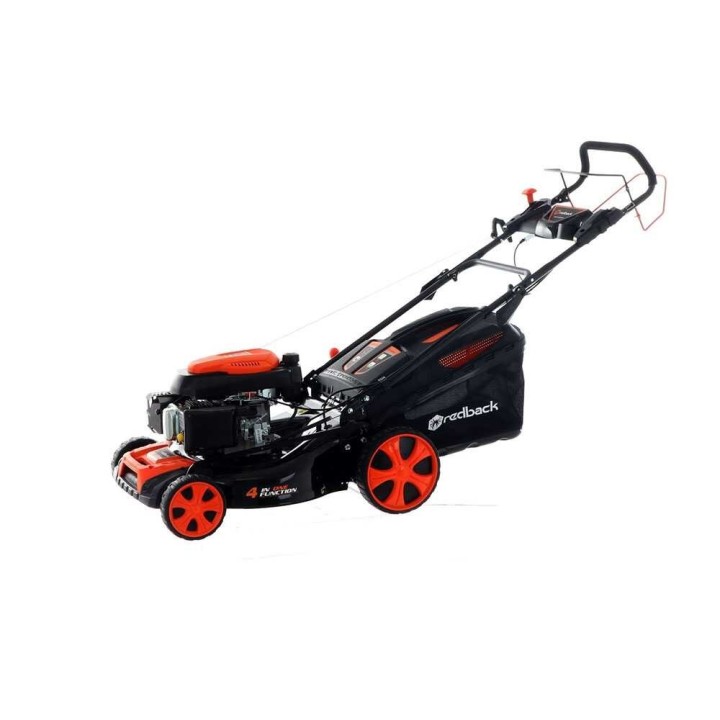 Redback S511 VHY-K vetävä ruohonleikkuri, 50 cm, 196 cm³, 4 in 1