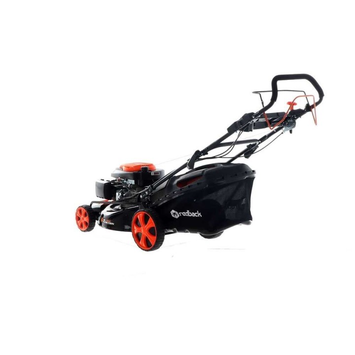 Redback S511 VHY-K vetävä ruohonleikkuri, 50 cm, 196 cm³, 4 in 1