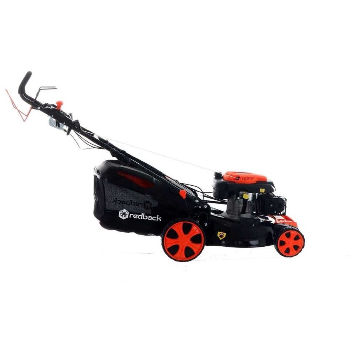 Redback S511 VHY-K vetävä ruohonleikkuri, 50 cm, 196 cm³, 4 in 1
