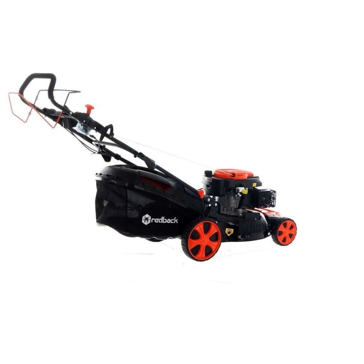 Redback S511 VHY-K vetävä ruohonleikkuri, 50 cm, 196 cm³, 4 in 1