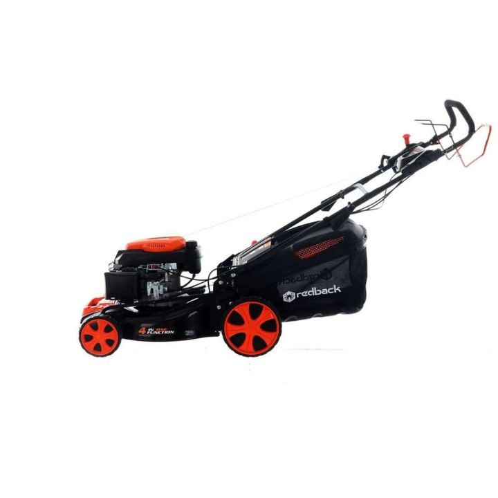 Redback S511 VHY-K vetävä ruohonleikkuri, 50 cm, 196 cm³, 4 in 1