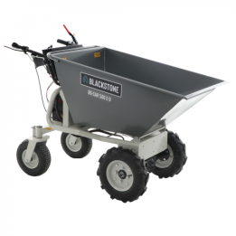 BlackStone BS CAR 500 E D akkukäyttöinen dumper kottikärry 1 000 W 48 V