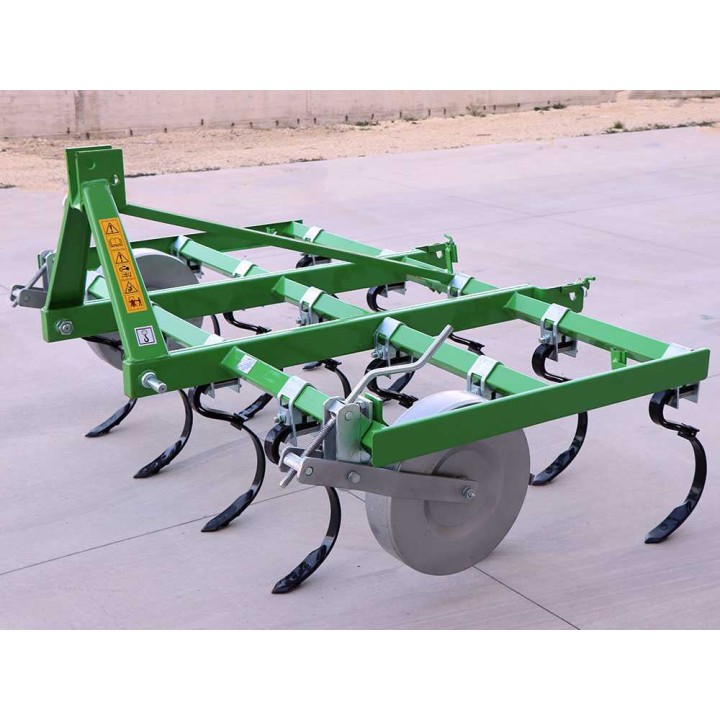 Bomet Dorado jousikultivaattori, 14 hammasta, 210 cm, 35–45 HP