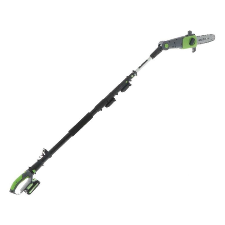 Verdemax PTT20 teleskooppinen oksasaha ja pensasleikkuri, 20 V, 2 Ah