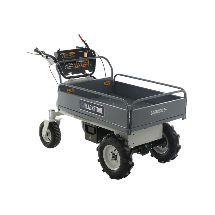 BlackStone BS CAR 500 E F sähköinen moottorikottikärry 500 kg 48 V 1 000 W
