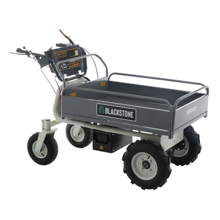 BlackStone BS-CAR 500 E-F sähköinen moottorikottikärry, 500 kg, 48 V, 1 000 W