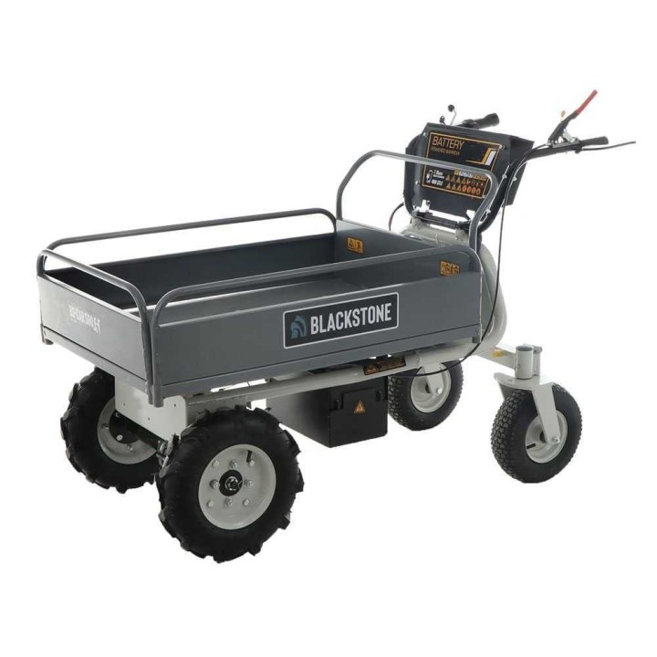 BlackStone BS-CAR 500 E-F sähköinen moottorikottikärry, 500 kg, 48 V, 1 000 W