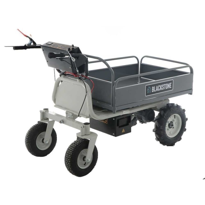 BlackStone BS-CAR 500 E-F sähköinen moottorikottikärry, 500 kg, 48 V, 1 000 W