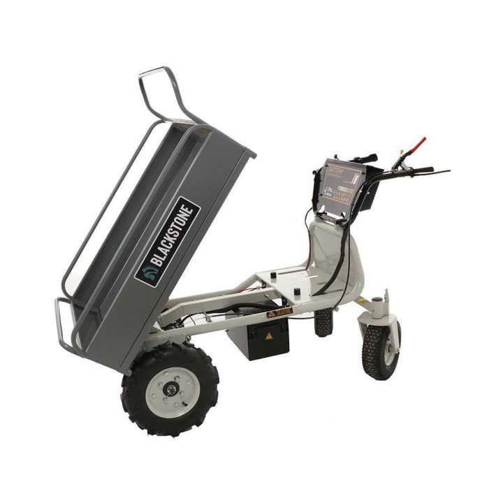 BlackStone BS-CAR 500 E-F sähköinen moottorikottikärry, 500 kg, 48 V, 1 000 W