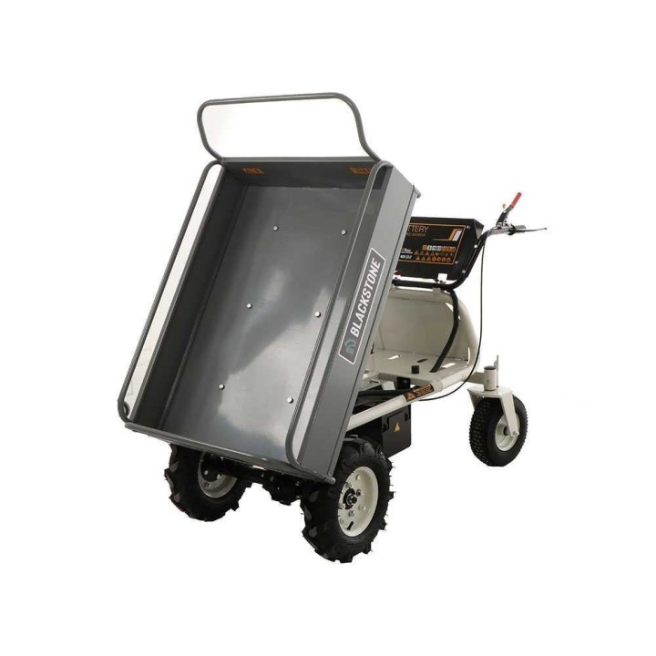 BlackStone BS-CAR 500 E-F sähköinen moottorikottikärry, 500 kg, 48 V, 1 000 W