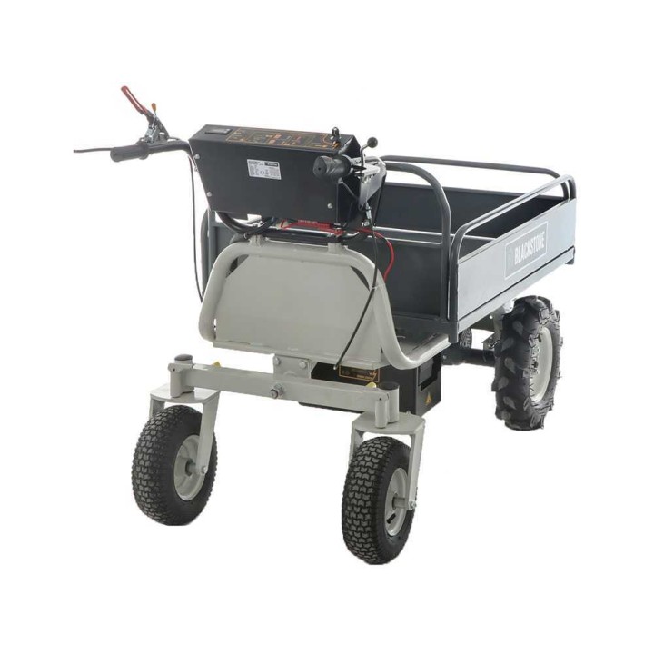 BlackStone BS-CAR 500 E-F sähköinen moottorikottikärry, 500 kg, 48 V, 1 000 W