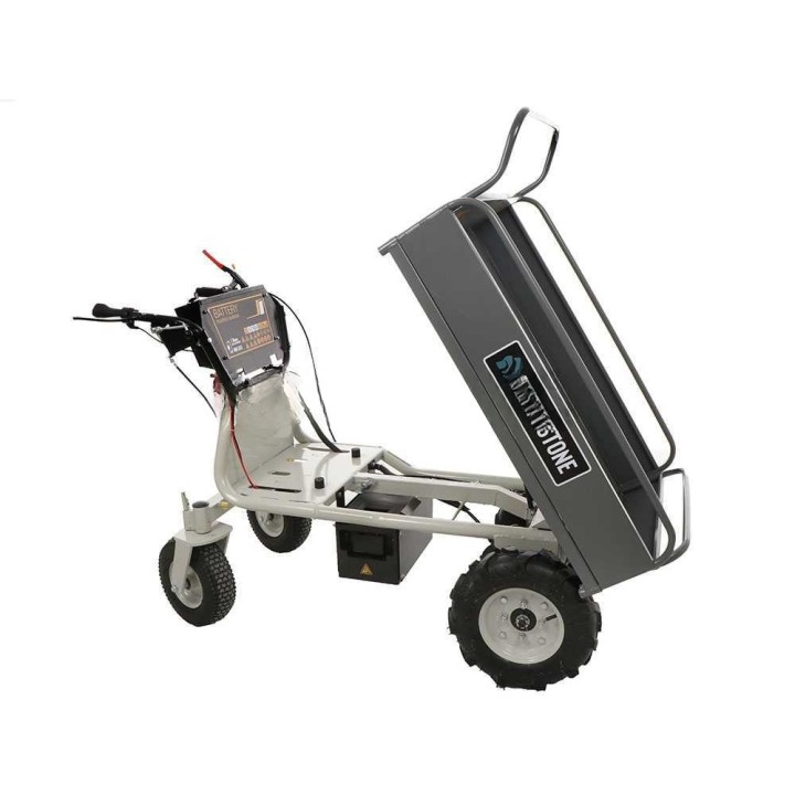 BlackStone BS-CAR 500 E-F sähköinen moottorikottikärry, 500 kg, 48 V, 1 000 W