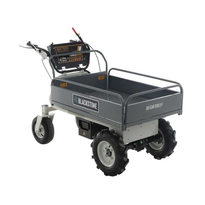 BlackStone BS-CAR 500 E-F sähköinen moottorikottikärry, 500 kg, 48 V, 1 000 W