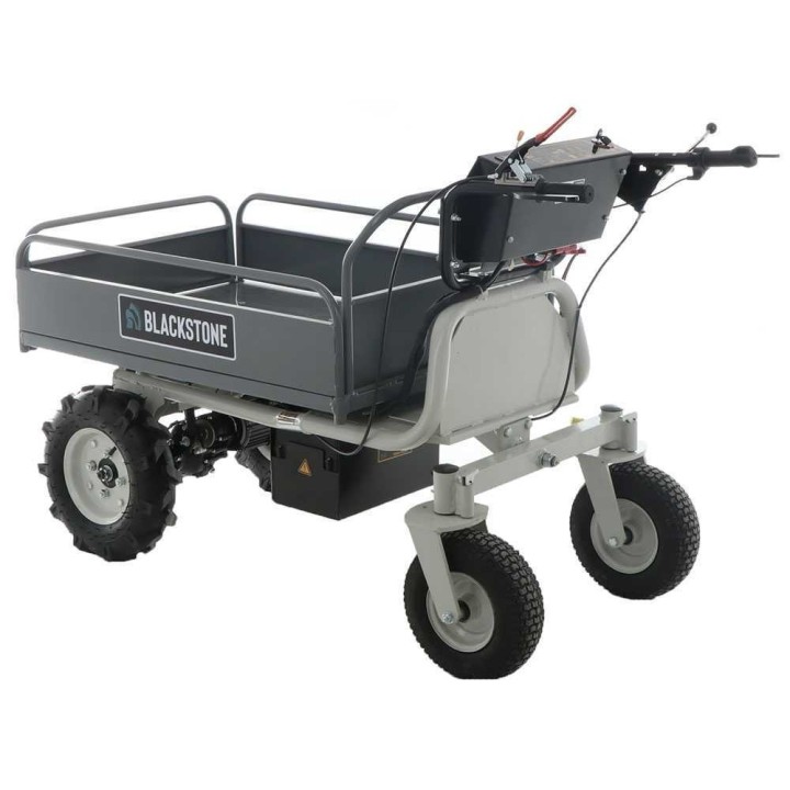 BlackStone BS-CAR 500 E-F sähköinen moottorikottikärry, 500 kg, 48 V, 1 000 W