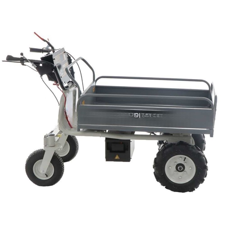 BlackStone BS-CAR 500 E-F sähköinen moottorikottikärry, 500 kg, 48 V, 1 000 W