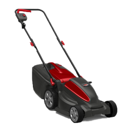 Castelgarden XE 40 sähköruohonleikkuri 1 400 W 38 cm