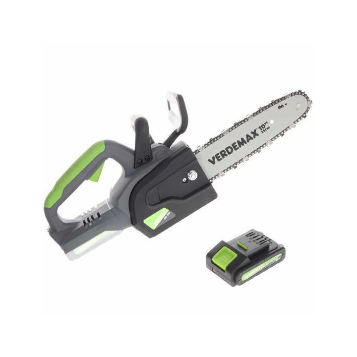 Verdemax SE20 akkumoottorisaha 20 V 2 Ah 20 cm luokka