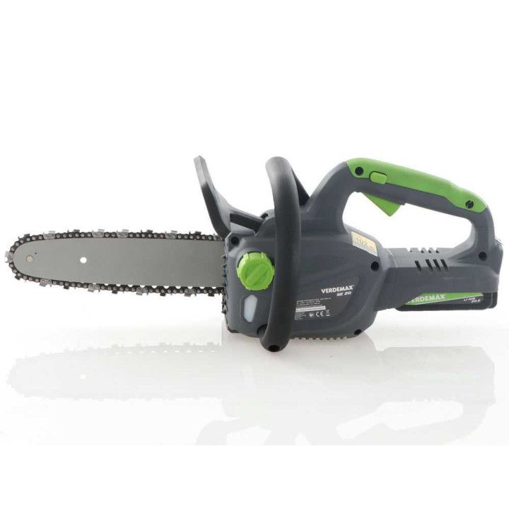 Verdemax SE20 akkumoottorisaha, 20 V, 2 Ah, 20 cm luokka