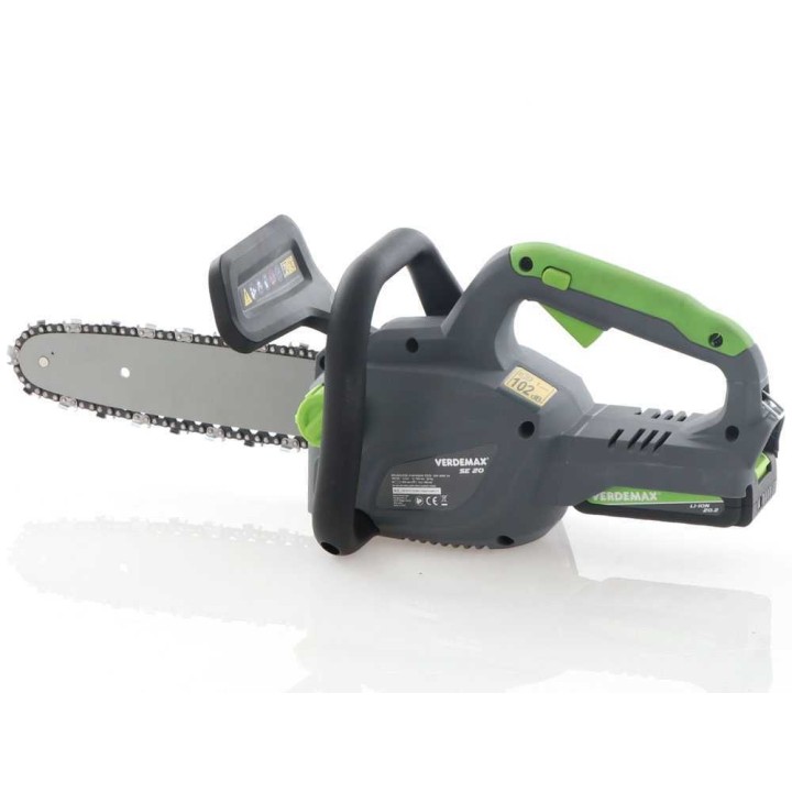 Verdemax SE20 akkumoottorisaha, 20 V, 2 Ah, 20 cm luokka