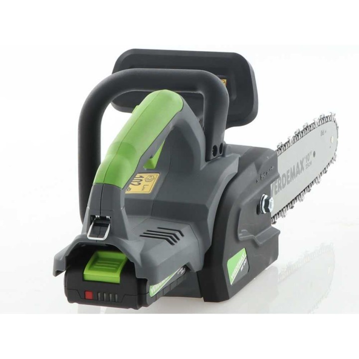 Verdemax SE20 akkumoottorisaha, 20 V, 2 Ah, 20 cm luokka