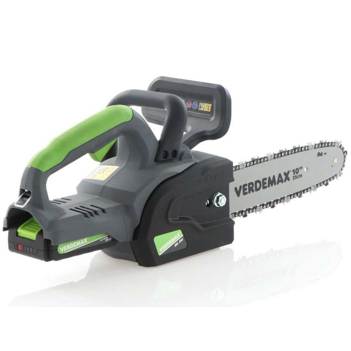 Verdemax SE20 akkumoottorisaha, 20 V, 2 Ah, 20 cm luokka
