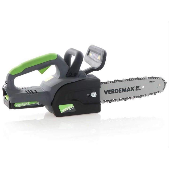 Verdemax SE20 akkumoottorisaha, 20 V, 2 Ah, 20 cm luokka