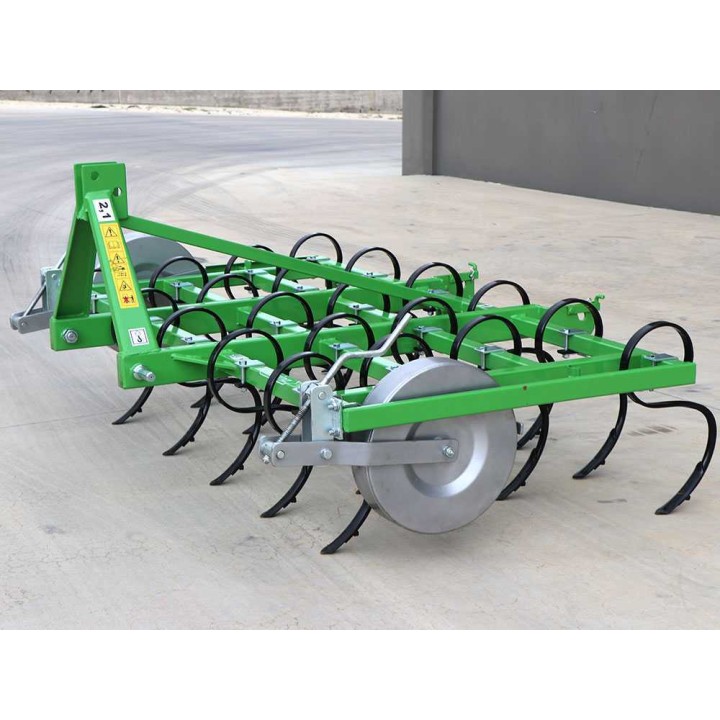 Bomet Carina S-Tines -kultivaattori, 18 piikkiä, 180 cm, 30–40 HP