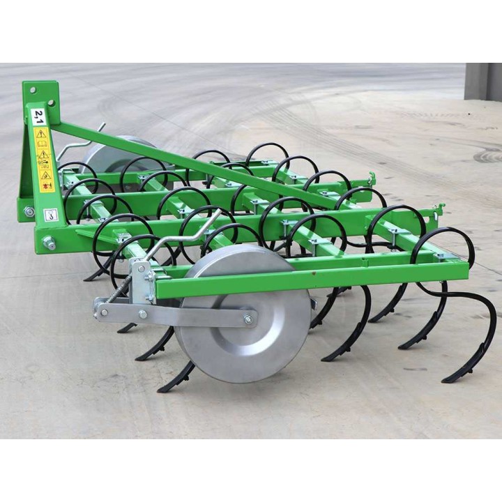 Bomet Carina S-Tines -kultivaattori, 18 piikkiä, 180 cm, 30–40 HP