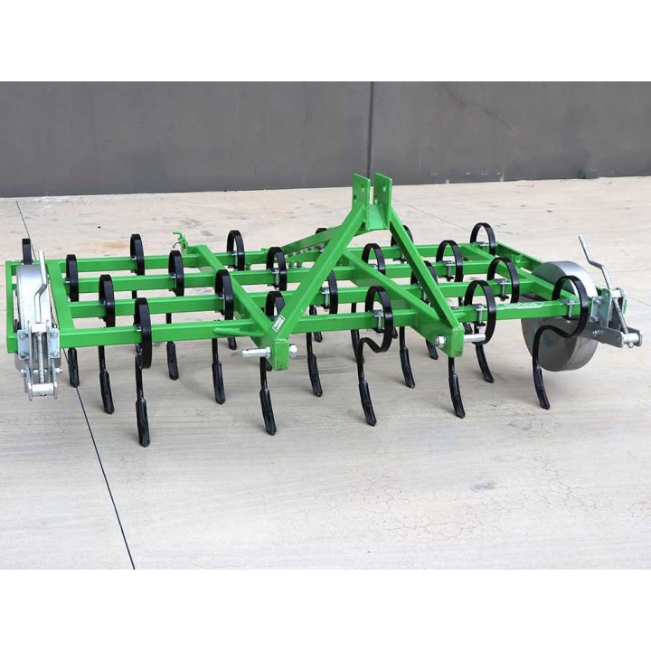 Bomet Carina S-Tines -kultivaattori, 18 piikkiä, 180 cm, 30–40 HP