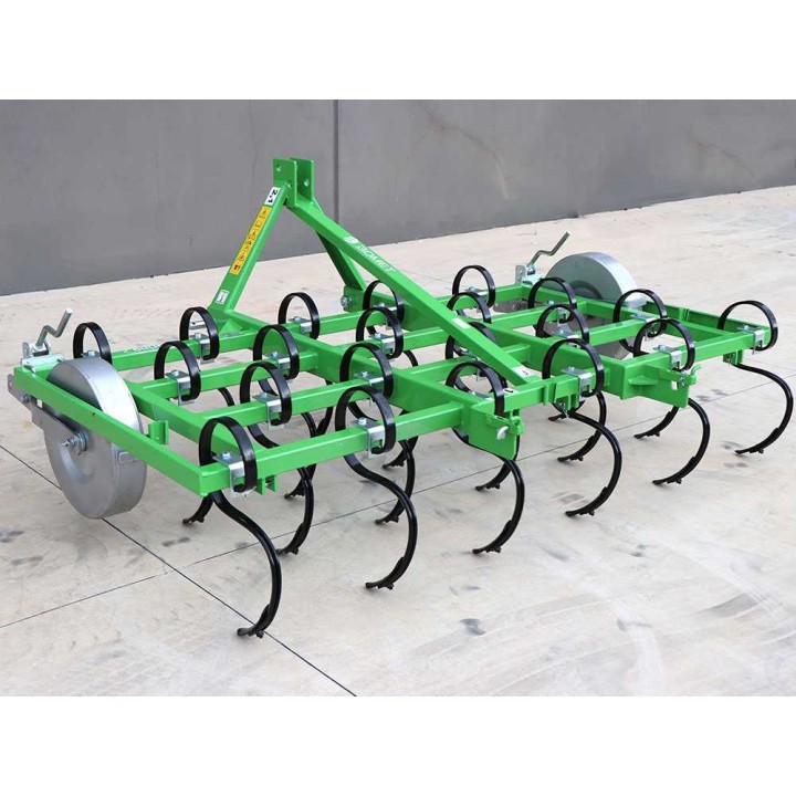 Bomet Carina S-Tines -kultivaattori, 18 piikkiä, 180 cm, 30–40 HP