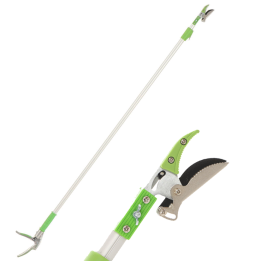 Verdemax teleskooppileikkuri korkeille oksille 180 300 cm 25 mm
