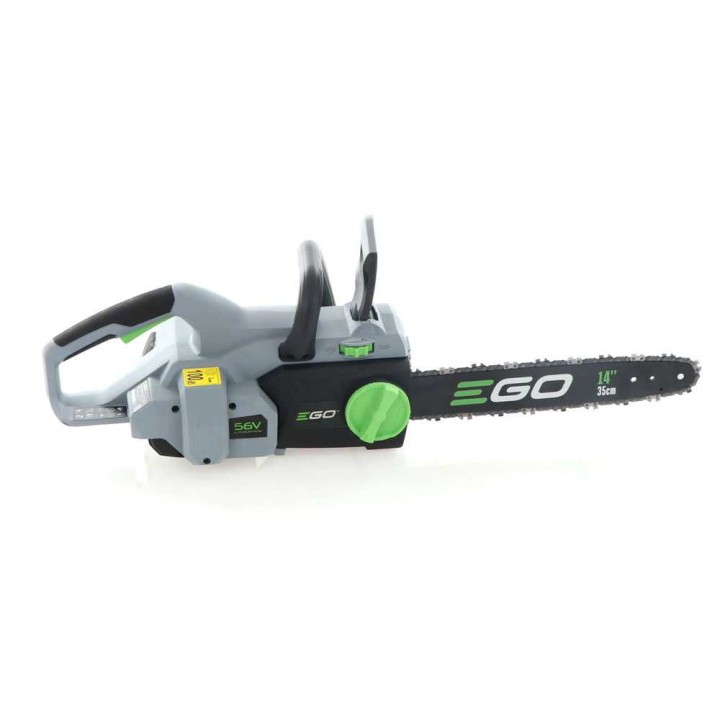 EGO CS1400E akkumoottorisaha, 56 V, 2,5 Ah, terälevy 35 cm