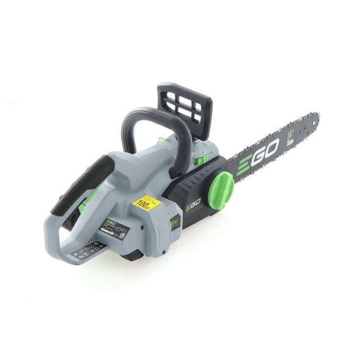 EGO CS1400E akkumoottorisaha, 56 V, 2,5 Ah, terälevy 35 cm