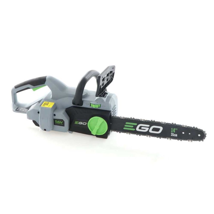 EGO CS1400E akkumoottorisaha, 56 V, 2,5 Ah, terälevy 35 cm