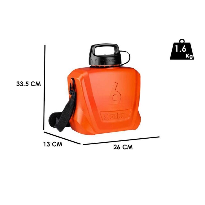 Stocker 402 Thalia akkukäyttöinen reppuruisku, 6 l, 3,6 V