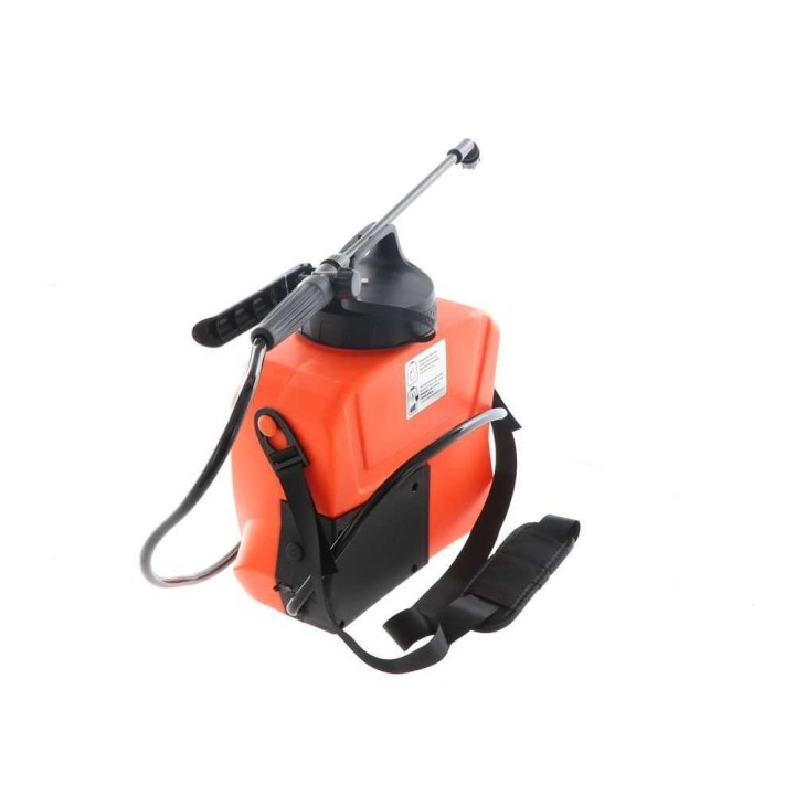 Stocker 402 Thalia akkukäyttöinen reppuruisku, 6 l, 3,6 V