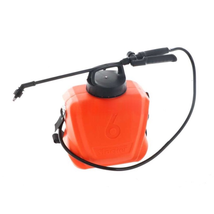 Stocker 402 Thalia akkukäyttöinen reppuruisku, 6 l, 3,6 V