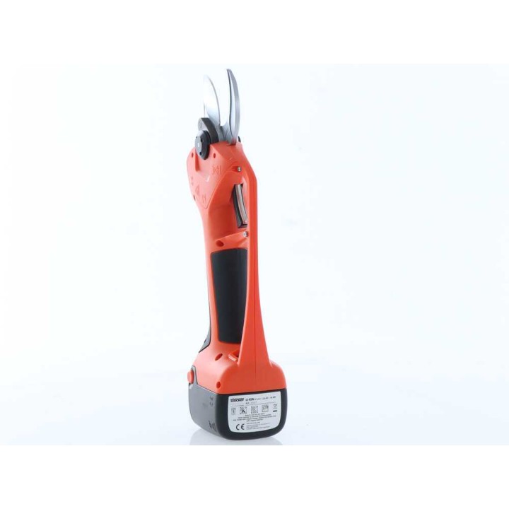 Stocker Titania E-40 TP sähköoksasakset, 2 × 21,6 V 2,6 Ah, 400 W