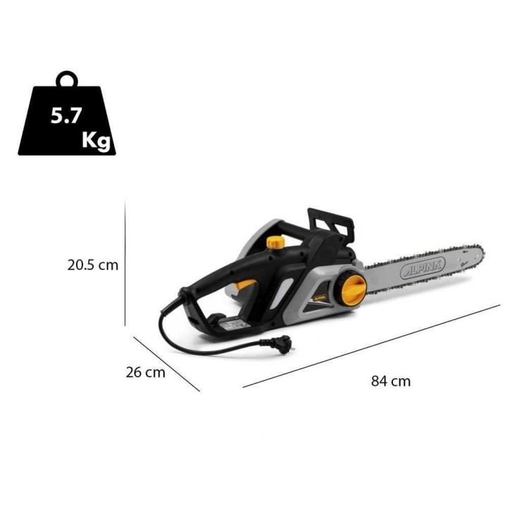 Alpina ACS 200 ET 16 sähkömoottorisaha, 2 000 W, laippa 40 cm