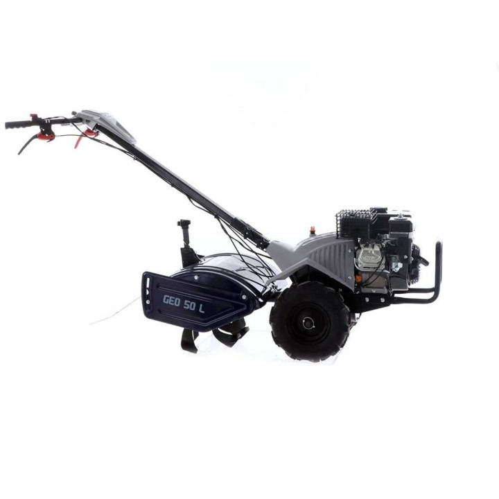 BullMach GEO 50 L -motokultivaattori, Loncin G200F, 6,5 HP, 50 cm