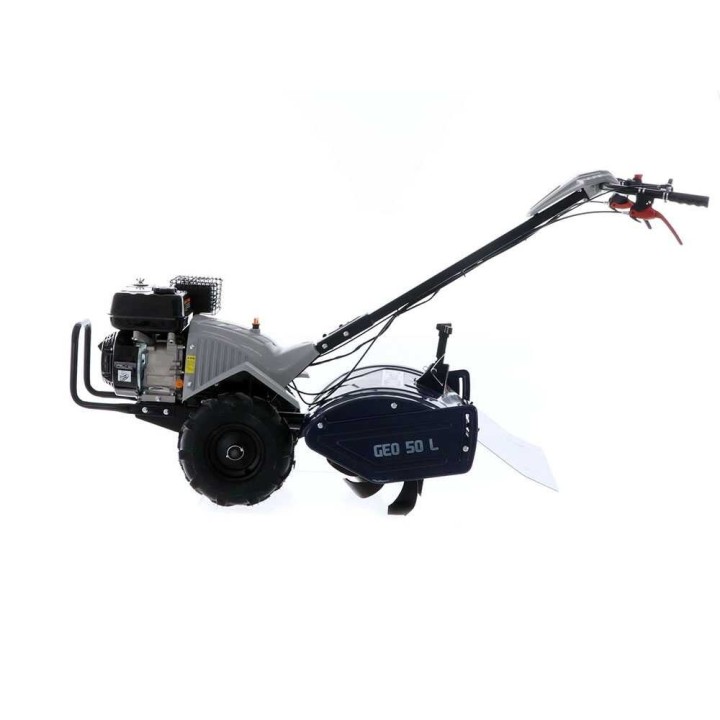 BullMach GEO 50 L -motokultivaattori, Loncin G200F, 6,5 HP, 50 cm