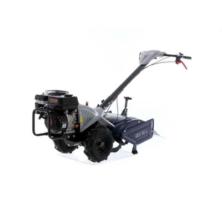 BullMach GEO 50 L -motokultivaattori, Loncin G200F, 6,5 HP, 50 cm